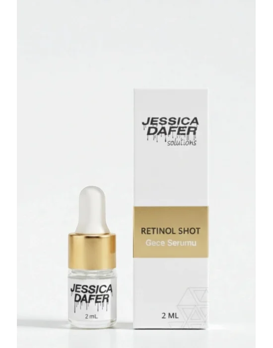 Yenileyici & Yaşlanma karşıtı Lipozomal Retinol Gece Serumu (Tanışma Serumu 2 ML)