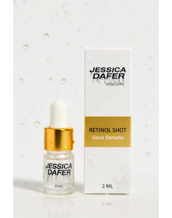 Yenileyici & Yaşlanma karşıtı Lipozomal Retinol Gece Serumu (Tanışma Serumu 2 ML)