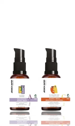 Retinol + C Vitamin 2’li Cilt Bakım Seti