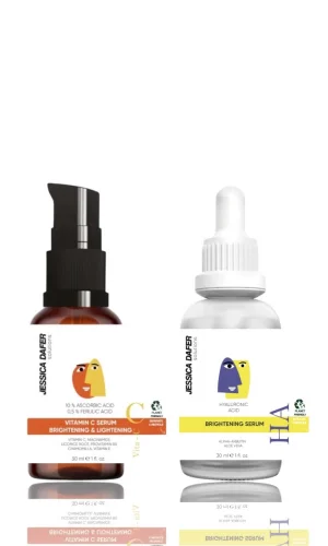 Leke Karşıtı, Cilt Aydınlatmaya Yardımcı Bakım Seti