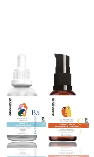 Nemlendirme Ve Canlandırma Etkili Cilt Bakım Serumu Seti