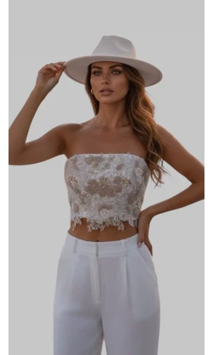 Donatello France Dantel İşlemeli Brode Tasarım S 2026