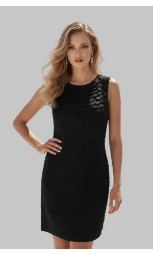 Gizella Yakma Tül Tasarım Elbise S 2026