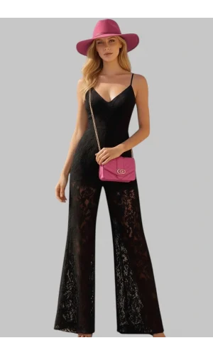 Jojo İthal Dantel Tasarım Tulum S 2026