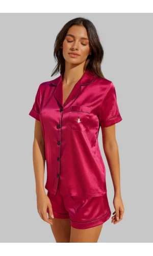 Jolita Saten İkili Gecelik Takım Tasarım W 2026