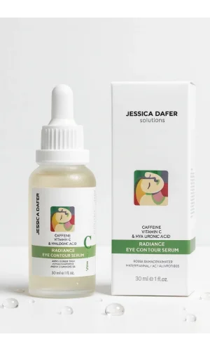 Torbalanma Karşıtı, Aydınlatıcı Kafein Göz Altı Serumu 30 Ml