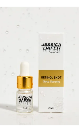 Yenileyici & Yaşlanma karşıtı Lipozomal Retinol Gece Serumu (Tanışma Serumu 2 ML)