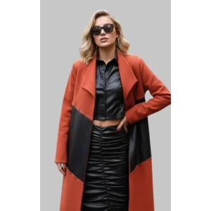 Charles Deri Detay Örme Tasarım Kaban W 2026