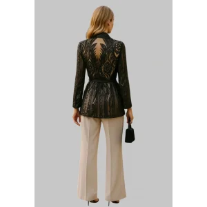 Jessica Dafer Paris Özel Tasarım Payet Ceket