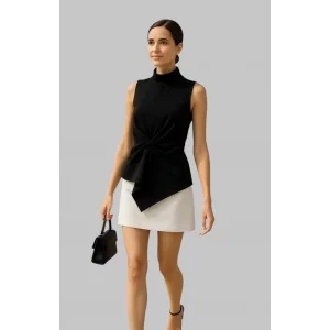 Sonata Krep Saten Bluz W 2026