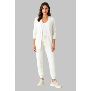 White Angel 3’lü Triko Takım Tasarım