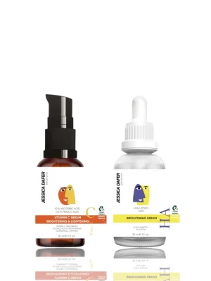 Leke Karşıtı, Cilt Aydınlatmaya Yardımcı Bakım Seti