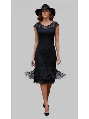 Forester İthal Güpür Elbise Tasarım S 2026