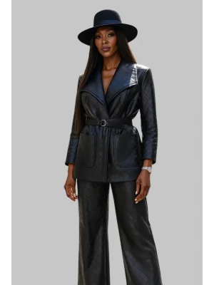 Afrodit Deri Vegan Tasarım İkili Takım W 2026