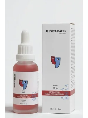 Aha & Bha Canlandırıcı Ve Cilt Tonu Eşitleyici Kırmızı Peeling Cilt Serumu 30 Ml