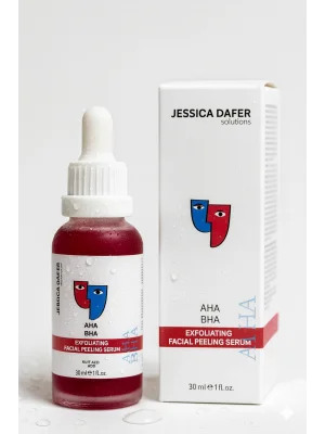 Aha & Bha Canlandırıcı Ve Cilt Tonu Eşitleyici Kırmızı Peeling Cilt Serumu 30 Ml