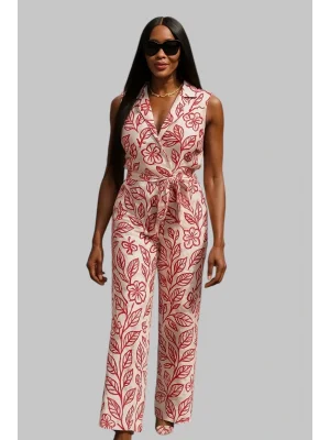 Artemis Organik Keten Kruvaze İkili Keten Tasarım Takım