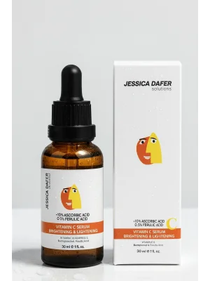 Aydınlatıcı Ve Cilt Tonu Eşitleyici C Vitamini Cilt Serumu 30 Ml