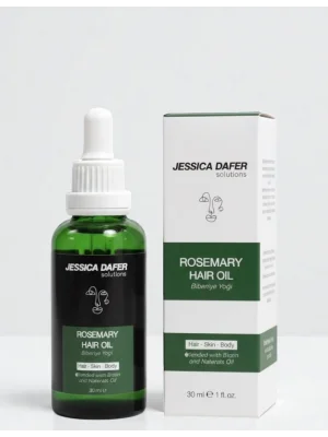 Biberiye Yağı Complexi Yıpranmış Saçlar İçin Hızlı Saç Uzatan Biotinli Saç Bakım Serumu