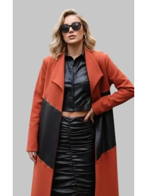 Charles Deri Detay Örme Tasarım Kaban W 2026