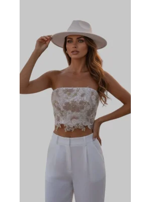 Donatello France Dantel İşlemeli Brode Tasarım S 2026