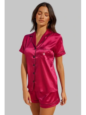 Jolita Saten İkili Gecelik Takım Tasarım W 2026