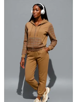 Katrin İkili Kapüşonlu Pantonlu Spor Takım
