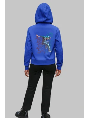 Masoni Sırt Taş Baskı Detay kapüşonlu ceket Bomber Ceket