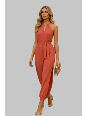 Milena Halter Yaka Yırtmaç Detay Tasarım Tulum