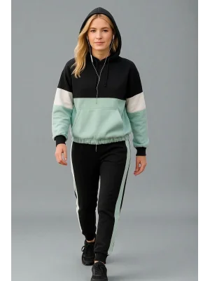 Nicci Mint Bloklu Eşofman Takım