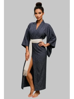 Niki bianco İthal Kimono Tasarım W 2026