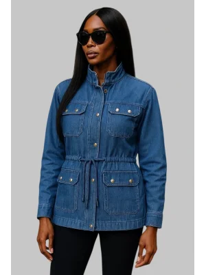 Nonana Denim Ceket Tasarım Newyork