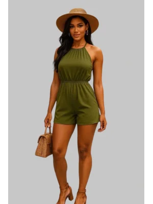 Olga Haki, Bağlamalı İç Göstermez Keten Tulum