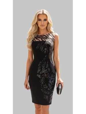 Oxford Sukuba Örme Tasarım Elbise S 2026