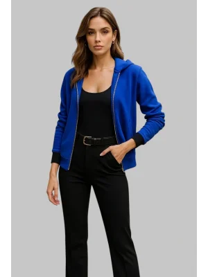 Parlament Kapüşonlu Bomber Gabardin Tasarım Ceket