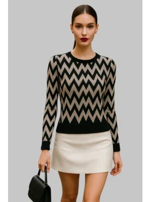 Rosberg Tül Detay Triko Bluz