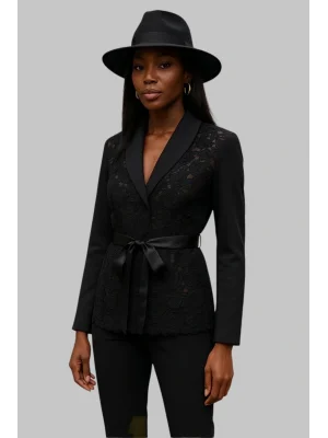 Simone Şal Yaka Özel Tasarım Ceket W 2026