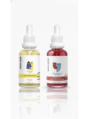 Sivilce Lekesi Ve Koyu Leke Önlemeye Yardımcı Cilt Bakım Seti