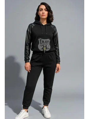 Valeria Deri Detay Eşofman Takım