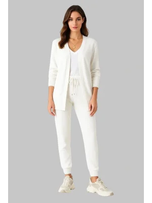 White Angel 3’lü Triko Takım Tasarım