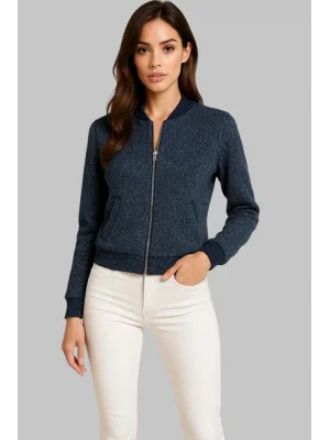 Williams Bomber Triko Cepli Fermuarlı Ceket Trend