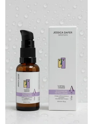 Yaşlanma Karşıtı Ve Kırışıklık Giderici, Onarıcı Retinol Gece Serumu 30 Ml