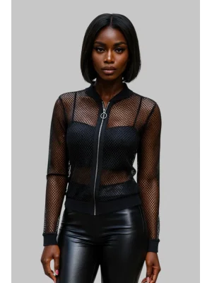 Zaya File Detay Fermuarlı Tasarım Ceket W 2026