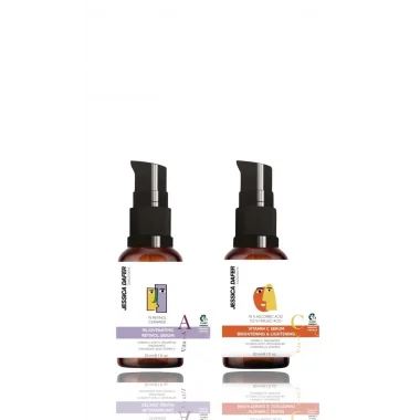 Retinol + C Vitamin 2’li Cilt Bakım Seti