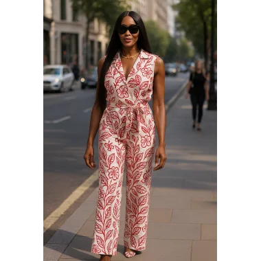 Artemis Organik Keten Kruvaze İkili Keten Tasarım Takım