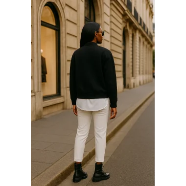 Zegata Fermuarlı Bomber Örme Ceket