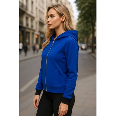 Parlament Kapüşonlu Bomber Gabardin Tasarım Ceket