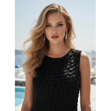 Gizella Yakma Tül Tasarım Elbise S 2026