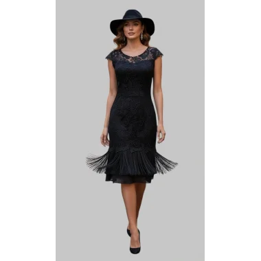 Forester İthal Güpür Elbise Tasarım S 2026