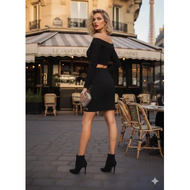 Atlantis Lord Nakışlı İthal Örme Etek Tasarım W 2026